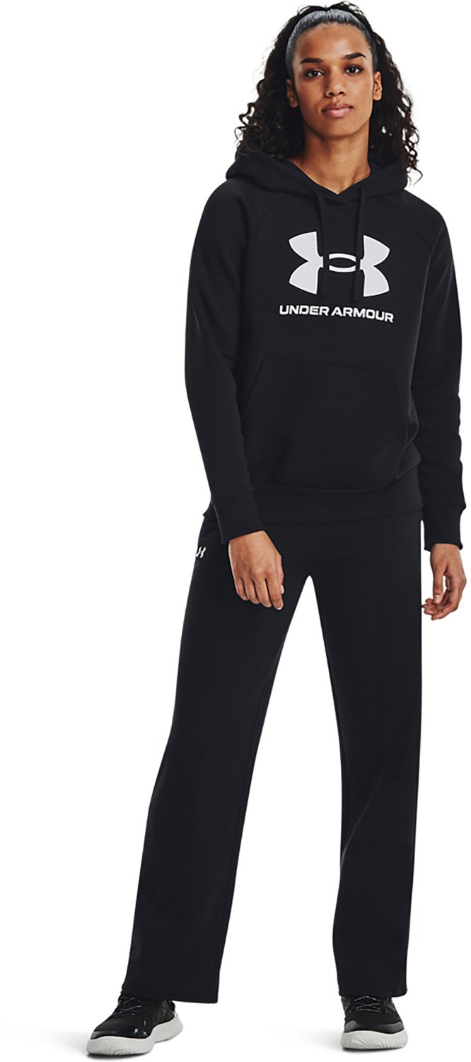 Under Armour Women's Rival Fleece Big Logo Hoodie - view number 3
