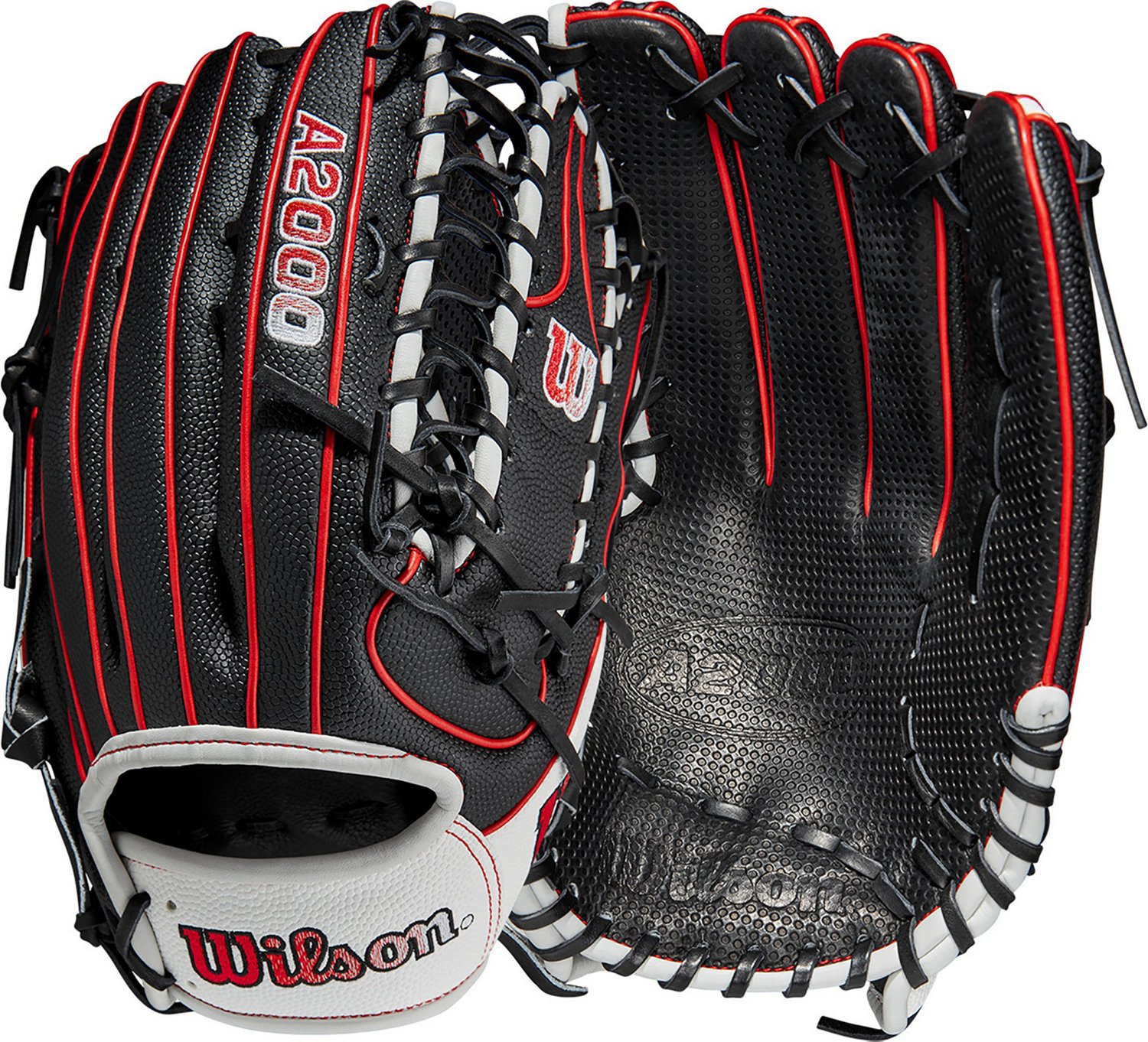Wilson 12.75 in A2000 Outfield Baseball Glove Academy