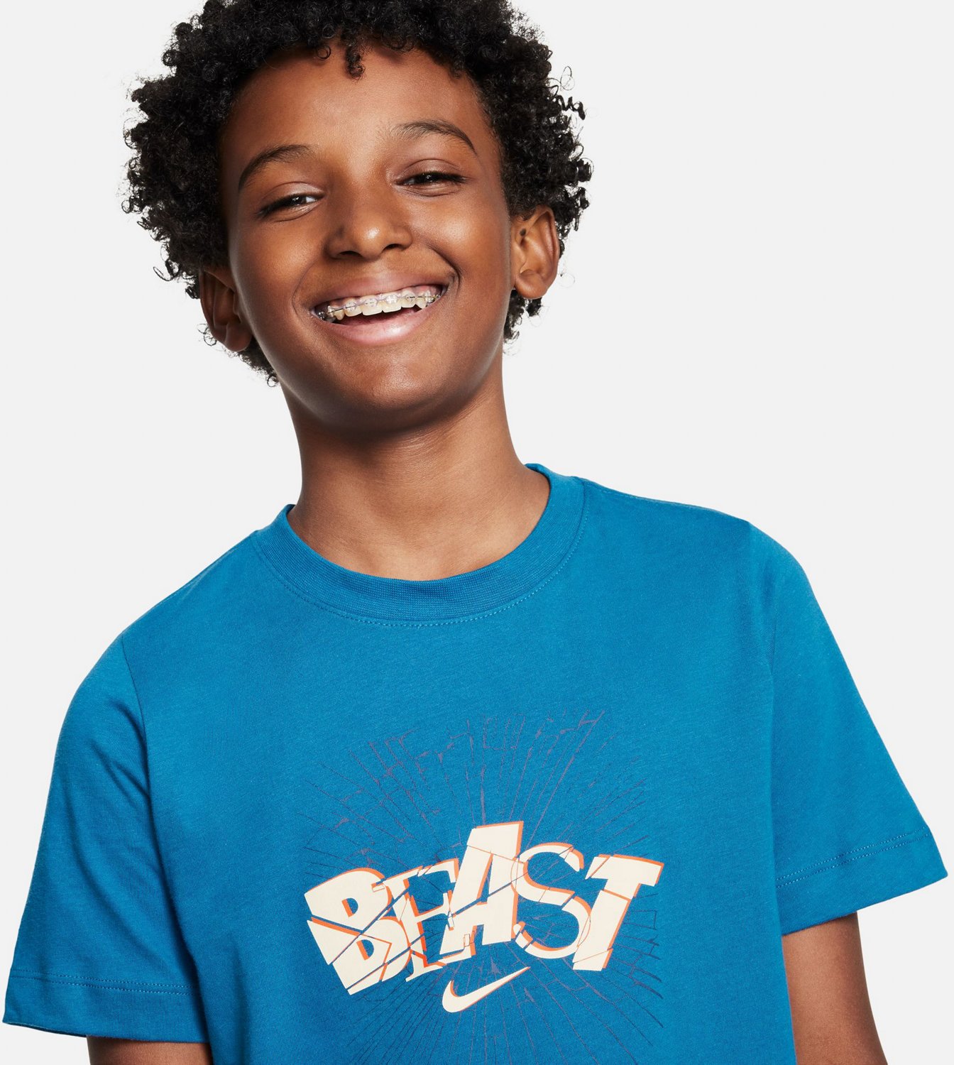 Nike Boys' Sportswear Beast Graphic T-shirt - view number 3