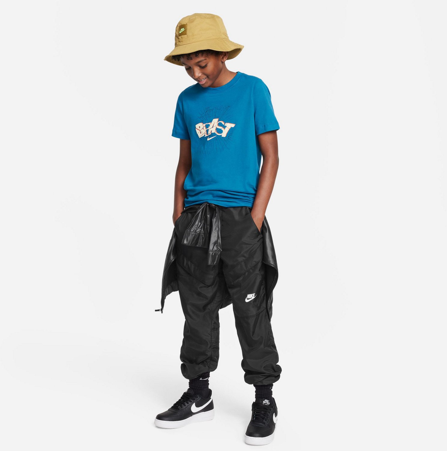 Nike Boys' Sportswear Beast Graphic T-shirt - view number 4