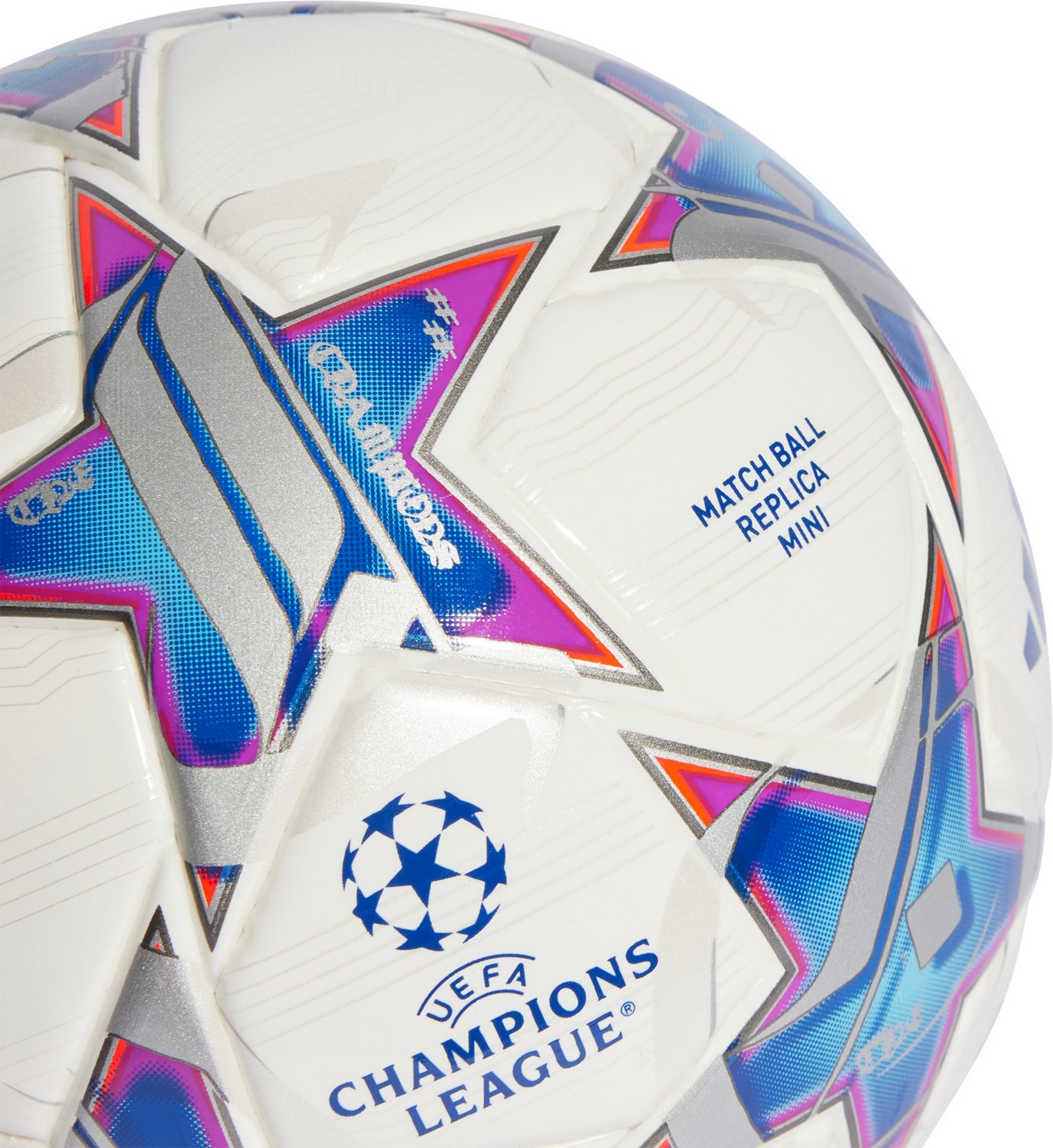 adidas 2023 Men's Champions League Mini Soccer Ball - view number 4