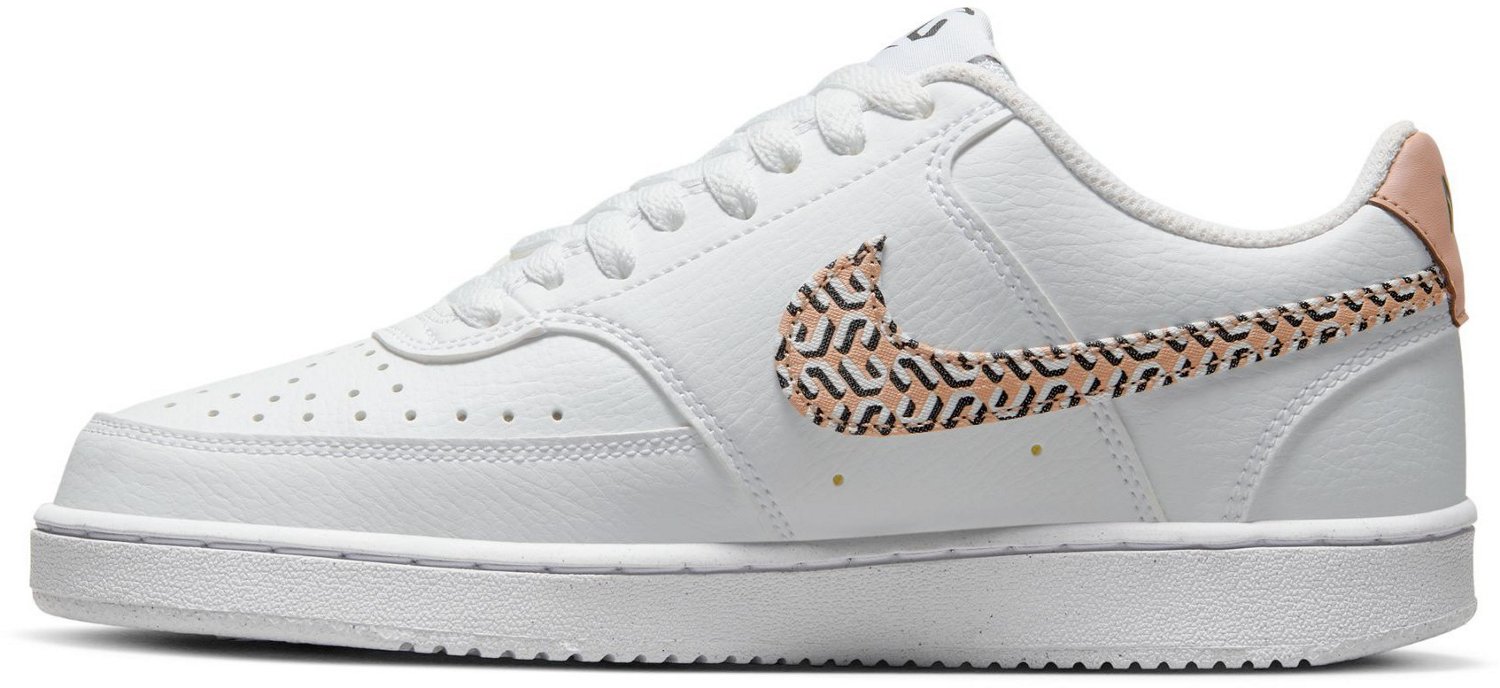 Nike Women's Court Vision Low Nike United Basketball Shoes                                                                       - view number 2