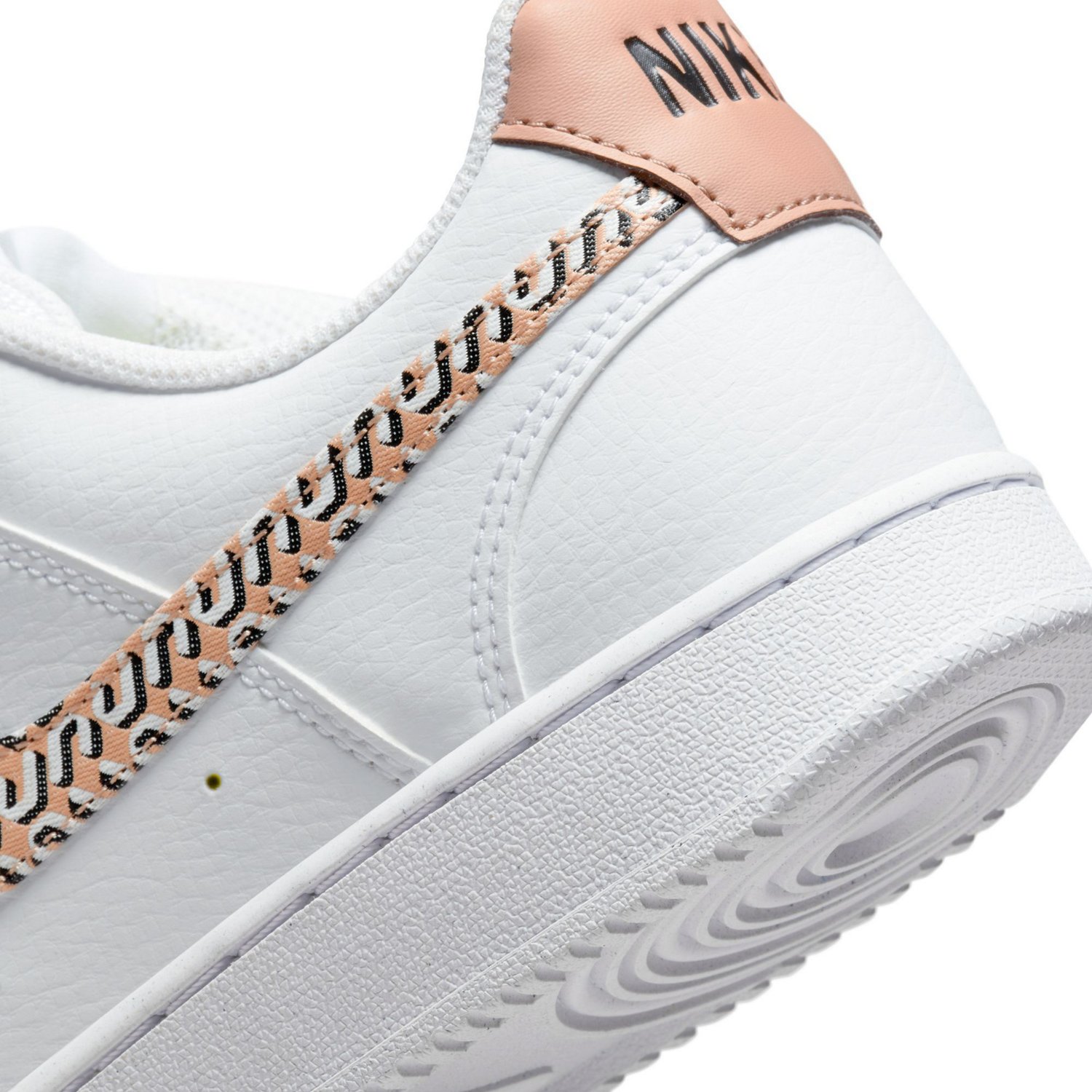 Nike Women's Court Vision Low Nike United Basketball Shoes                                                                       - view number 8