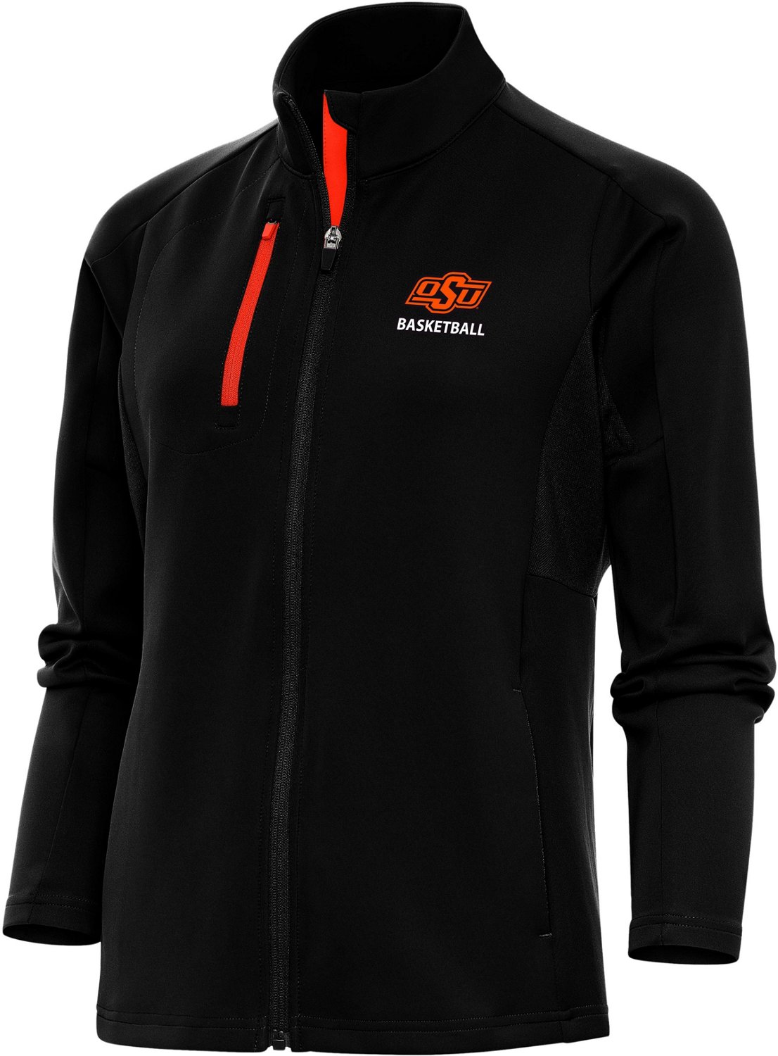 Antigua Women's Oklahoma State University Basketball Generation Full Zip Pullover