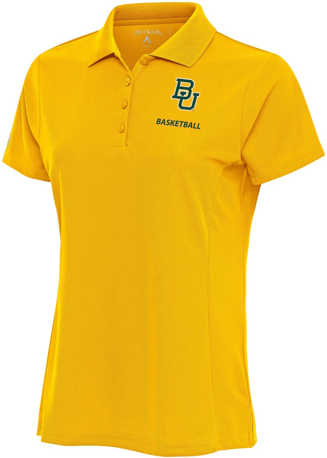 Antigua Women's Baylor University Basketball Legacy Pique Polo Shirt