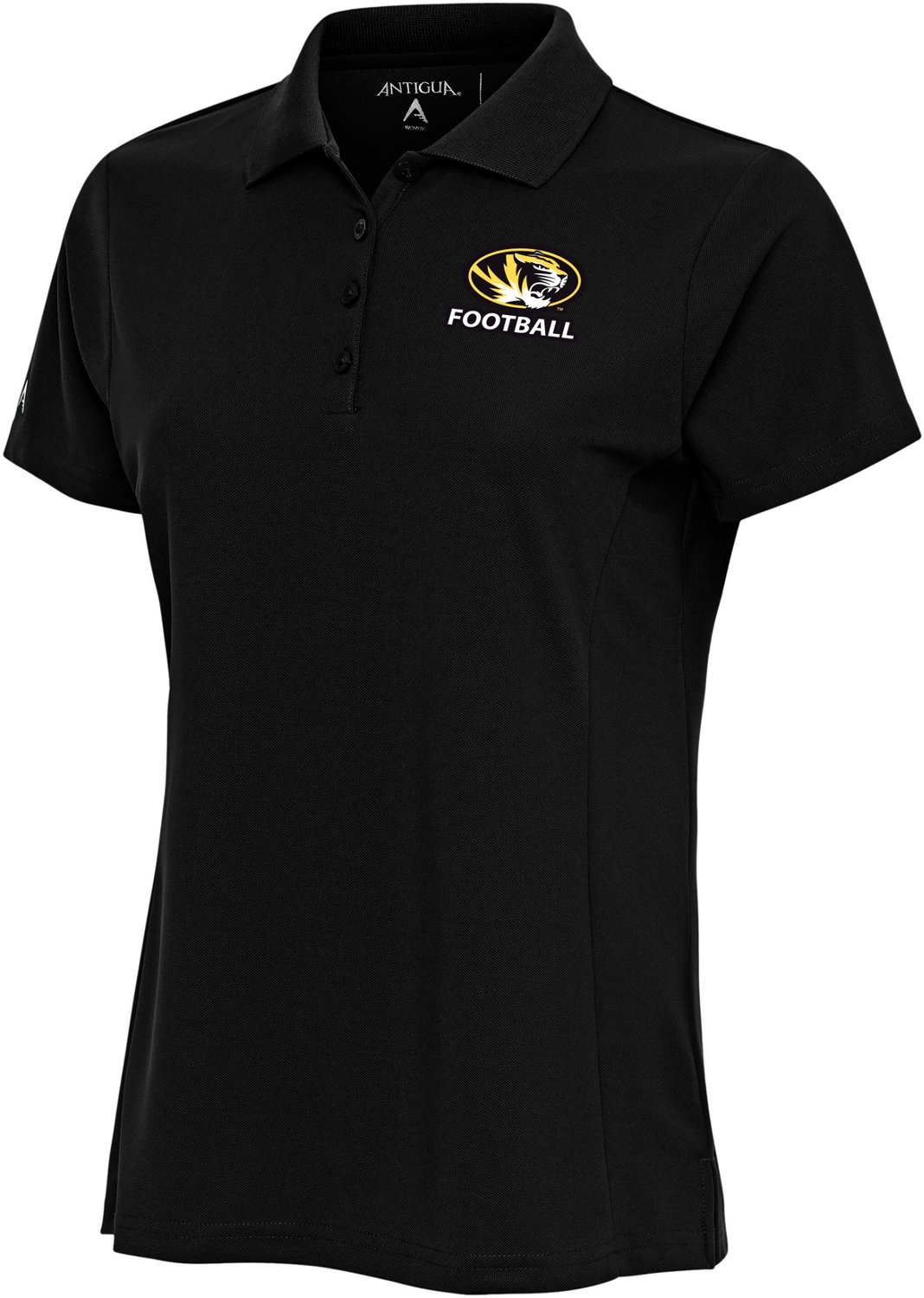 Antigua Women's University of Missouri Football Legacy Pique Polo Shirt