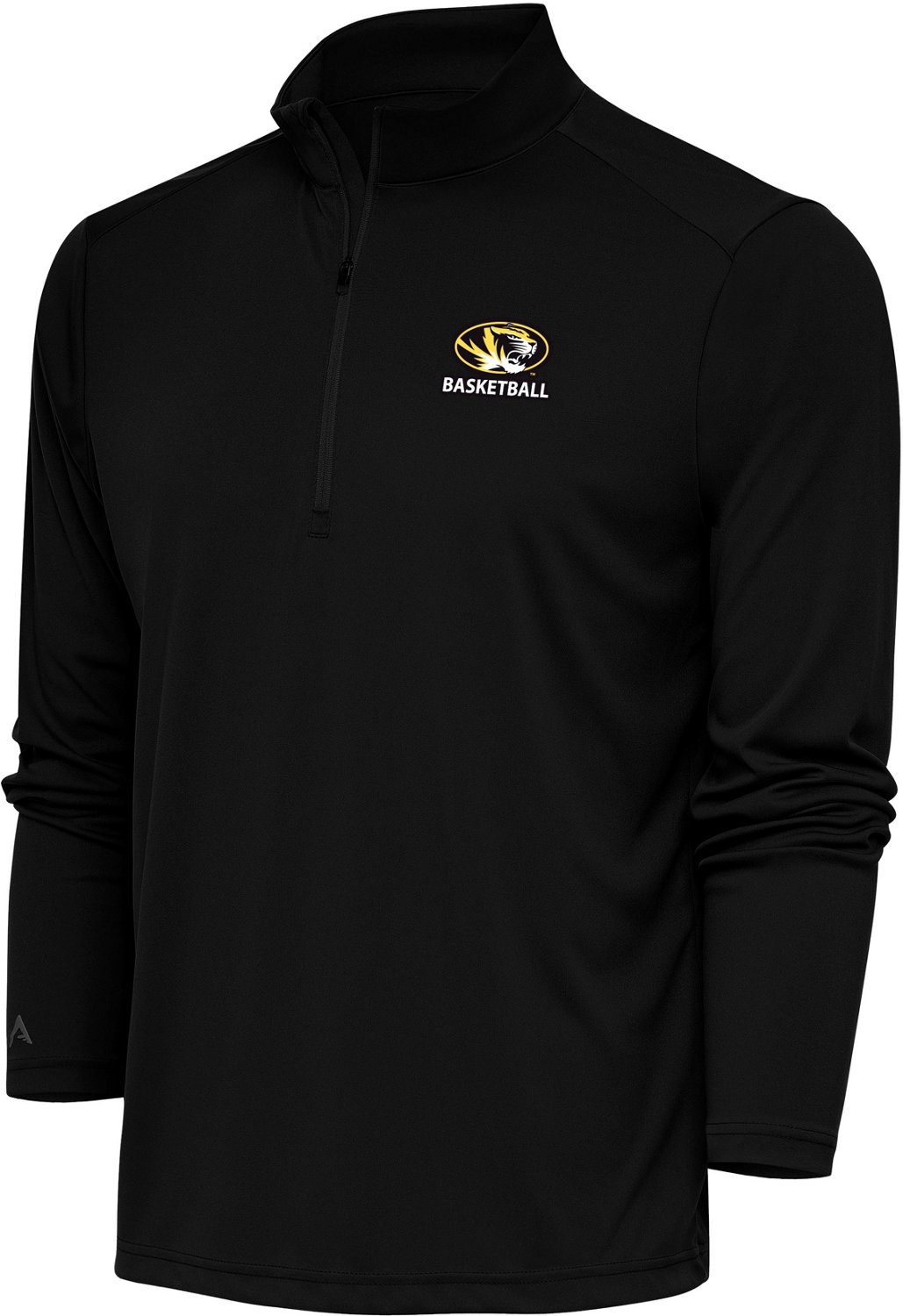 Antigua Men's University of Missouri Basketball Tribute 1/4-Zip Shirt