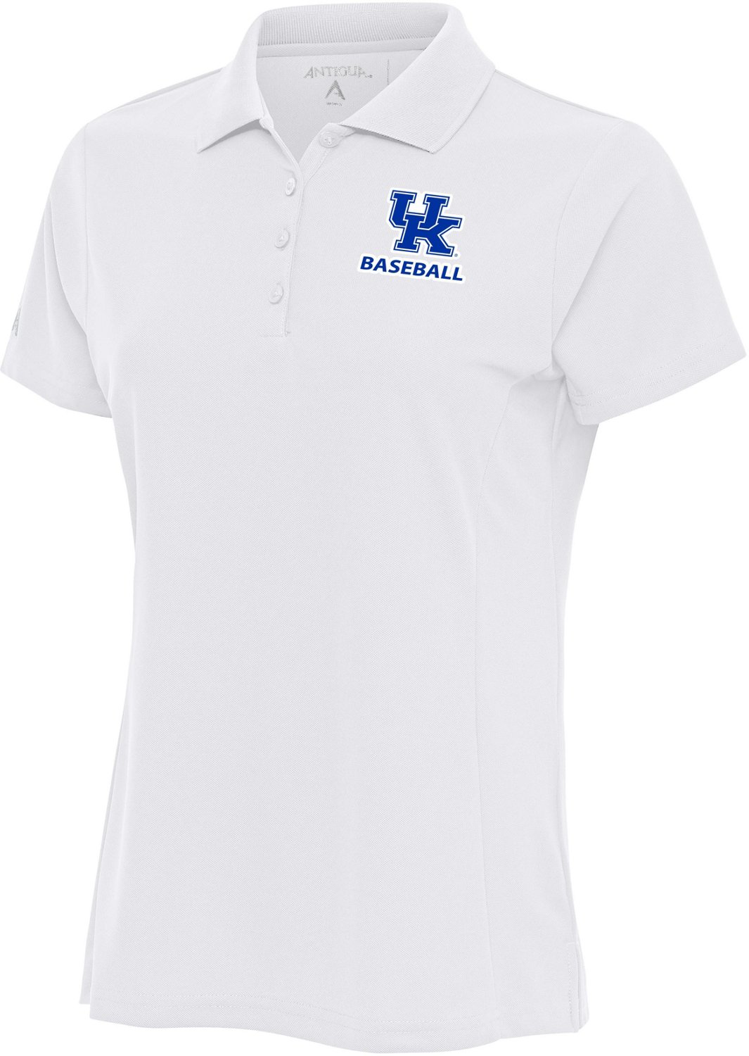 Antigua Women's University of Kentucky Baseball Legacy Pique Polo Shirt