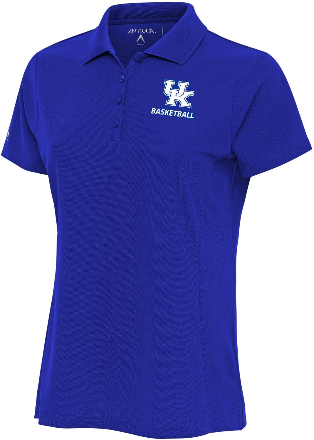 Antigua Women's University of Kentucky Basketball Legacy Pique Polo Shirt