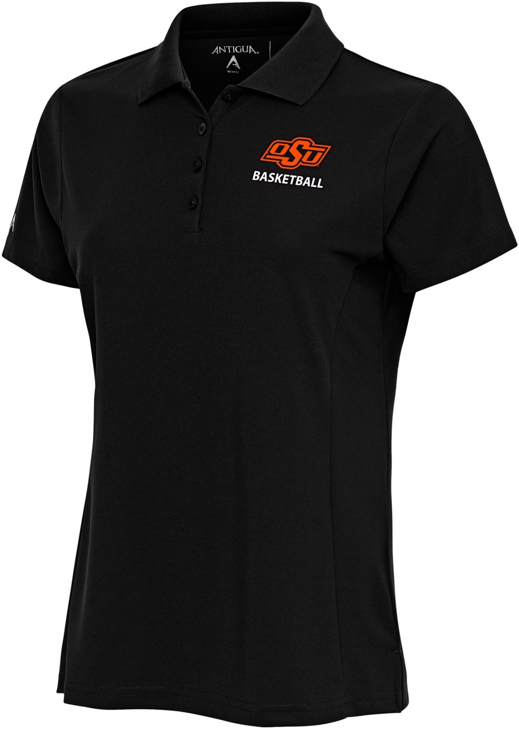 Antigua Women's Oklahoma State University Basketball Legacy Pique Polo Shirt