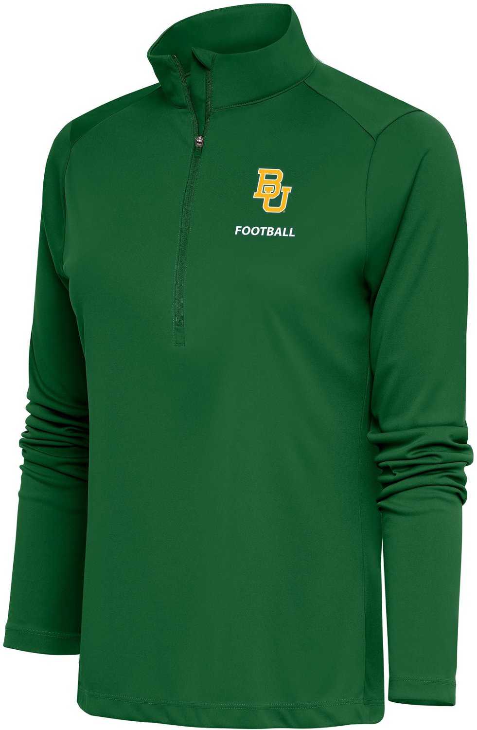 Antigua Women's Baylor University Football Tribute 1/2 Zip Pullover