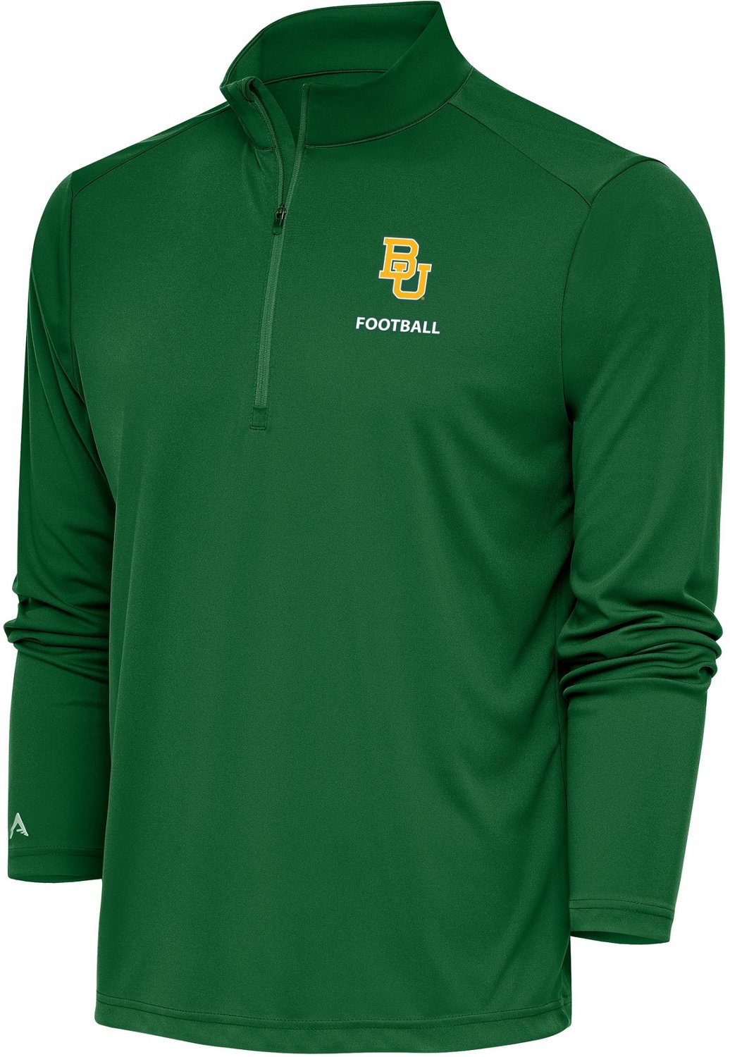 Antigua Men's Baylor University Football Tribute 1/4-Zip Shirt