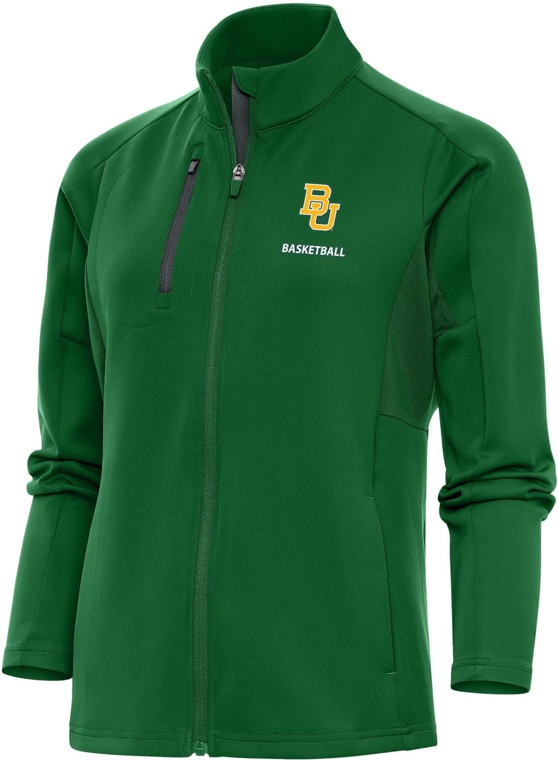 Antigua Women's Baylor University Basketball Generation Full Zip Pullover