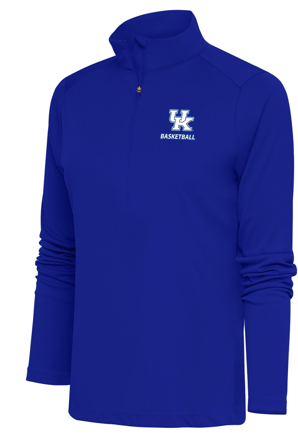 Antigua Women's University of Kentucky Basketball Tribute 1/2 Zip Pullover