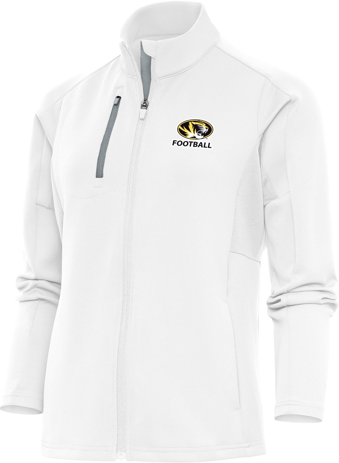 Antigua Women's University of Missouri Football Generation Full Zip Pullover