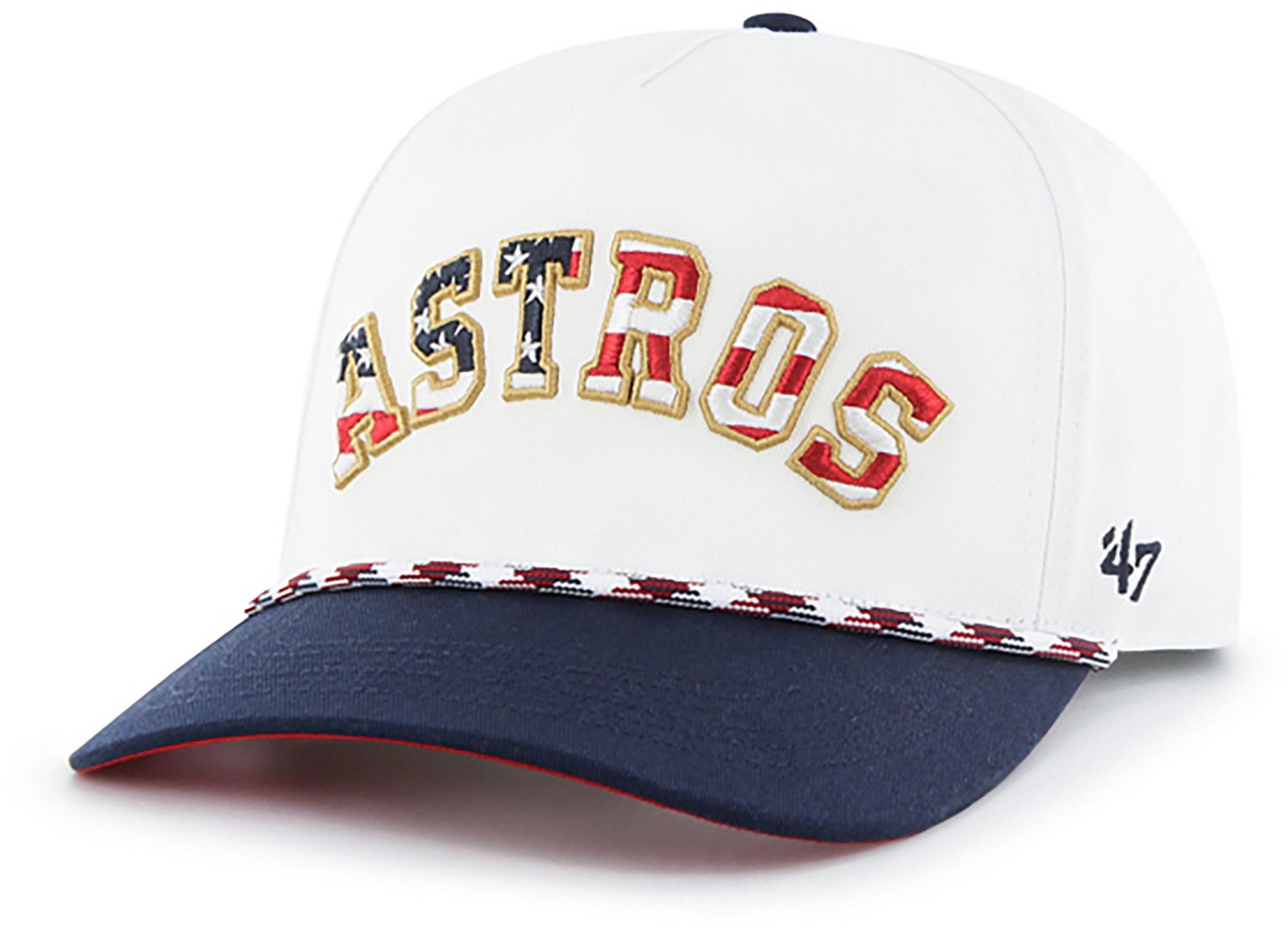 47 Houston Astros Men's Trawler Clean Up Cap Navy Blue - MLB Caps at Academy Sports