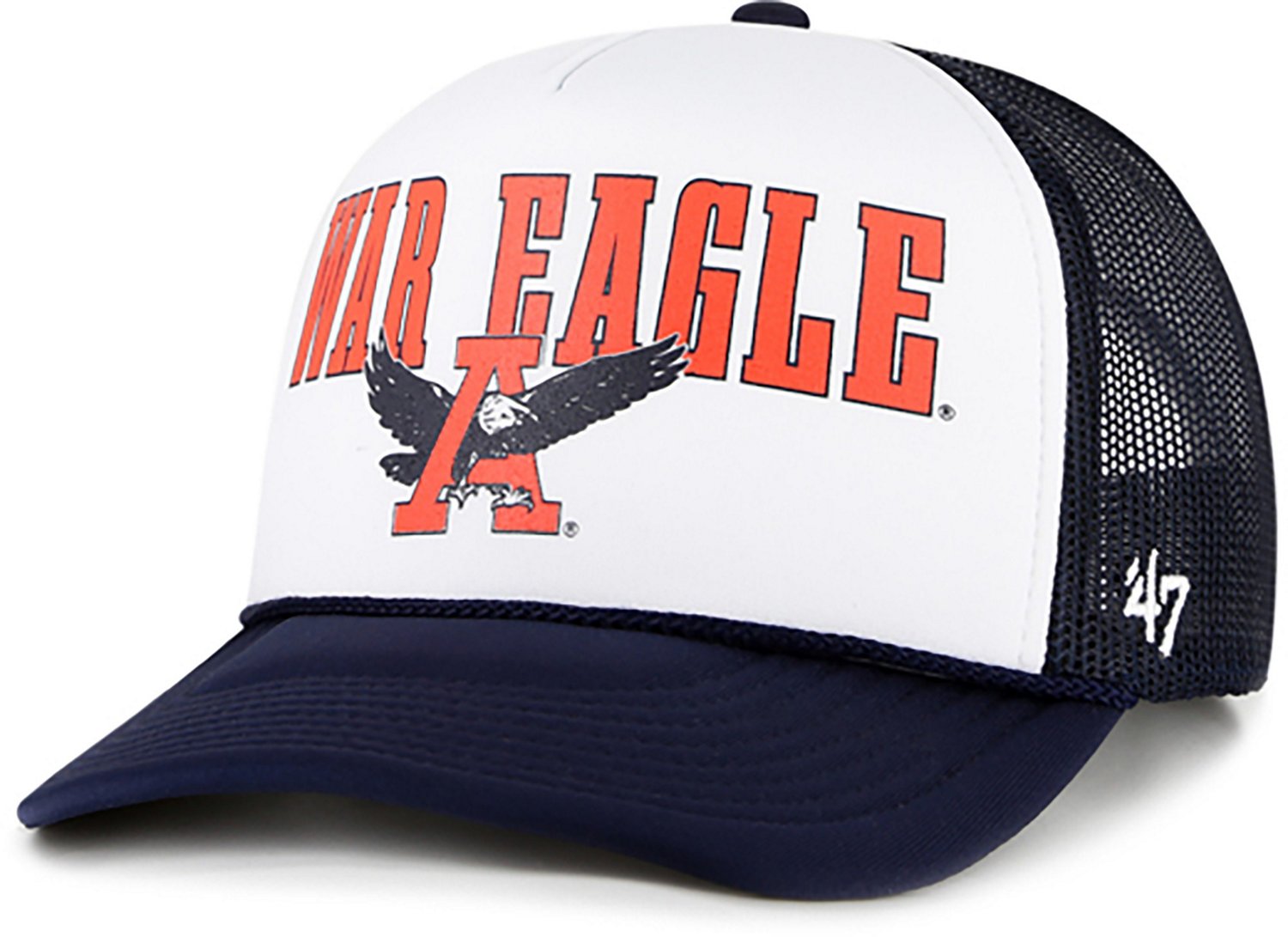 '47 Auburn University Primary Logo Article Trucker Cap