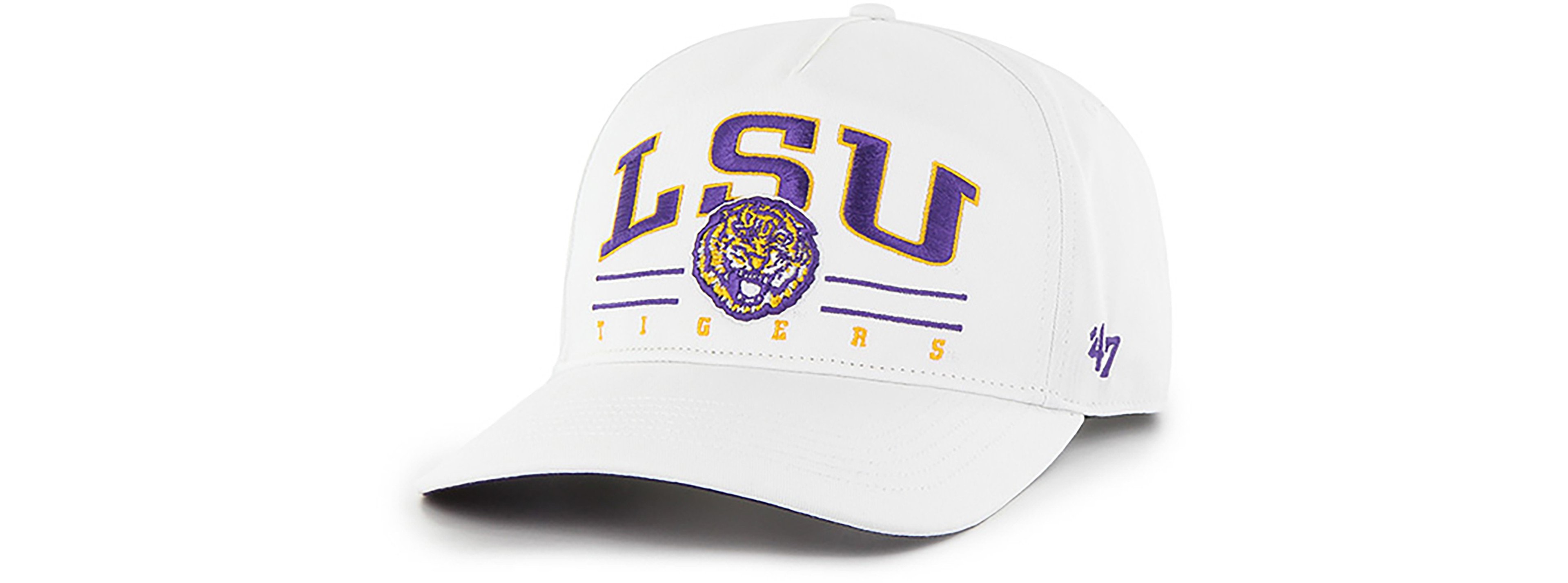 '47 Men's Louisiana State University Vault Logo Roscoe Hit Cap