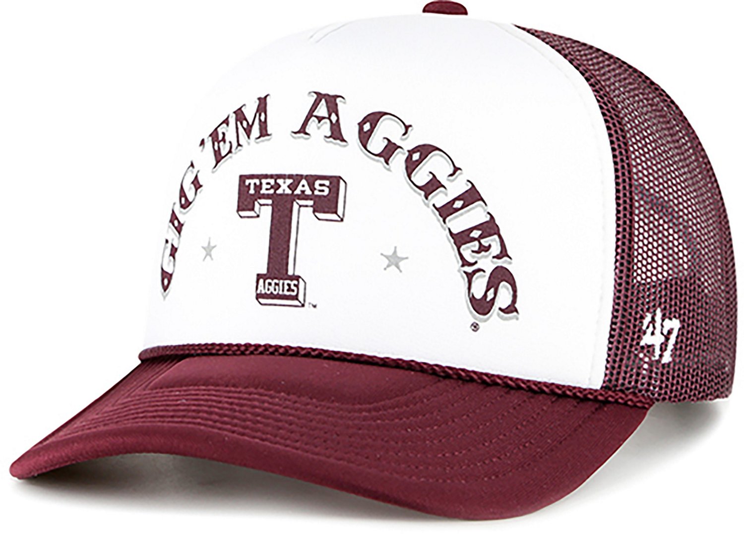 '47 Men's Texas A&M University Primary Logo Article 47 Trucker Cap