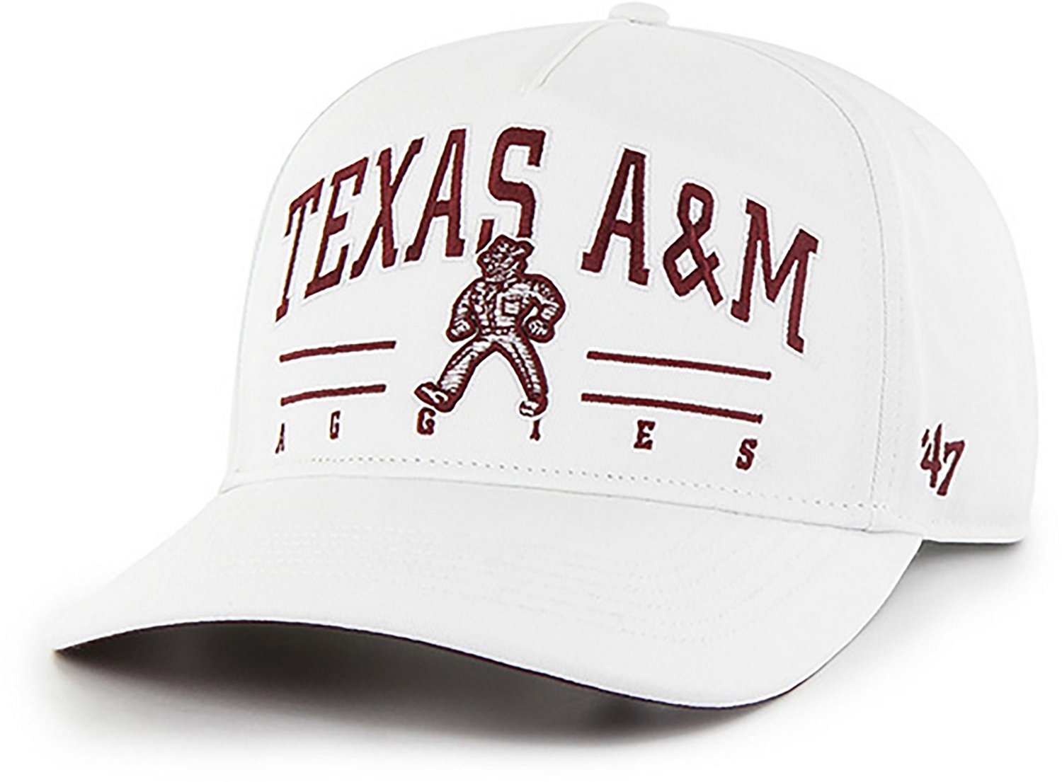 '47 Men's Texas A&M University Vault Logo Roscoe Hit Cap | Academy