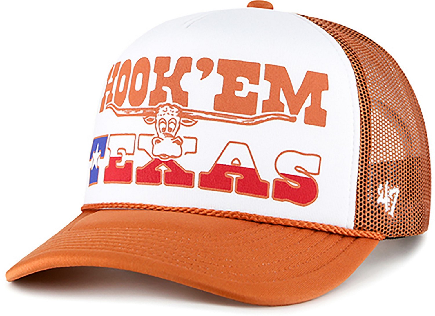'47 Men's University of Texas Primary Logo Article 47 Trucker Cap