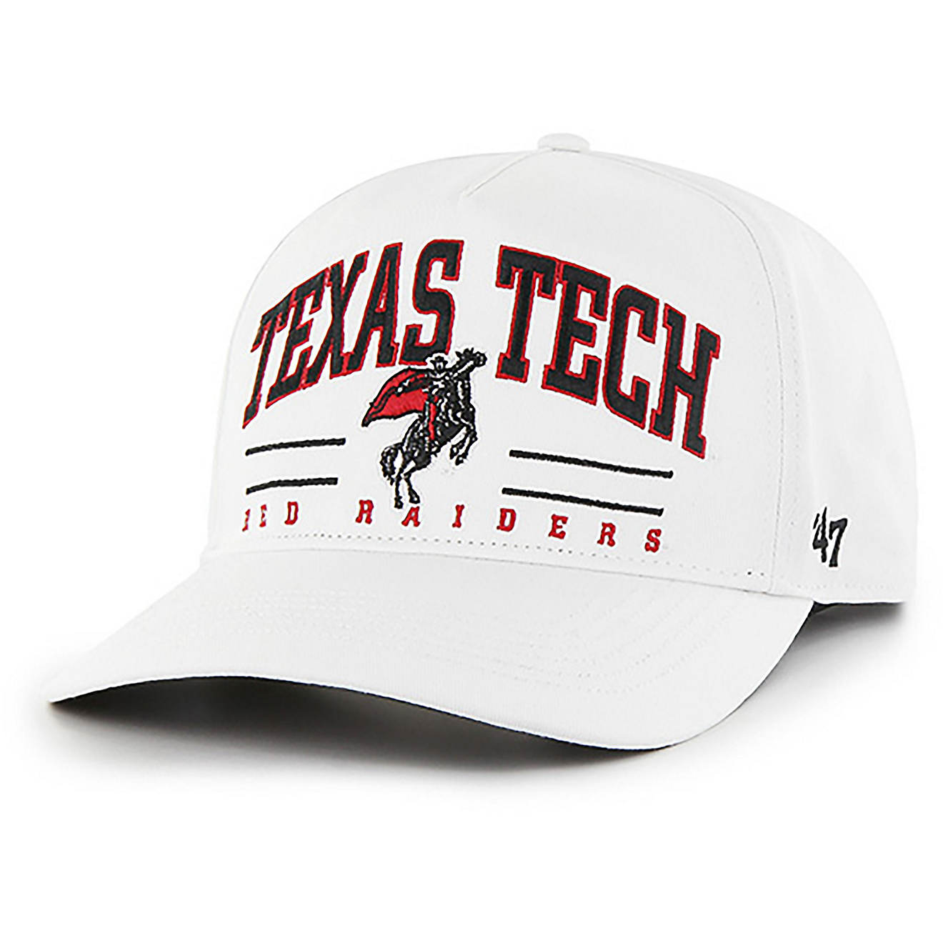 '47 Men's Texas Tech University Vault Logo Roscoe Hit Cap                                                                        - view number 1