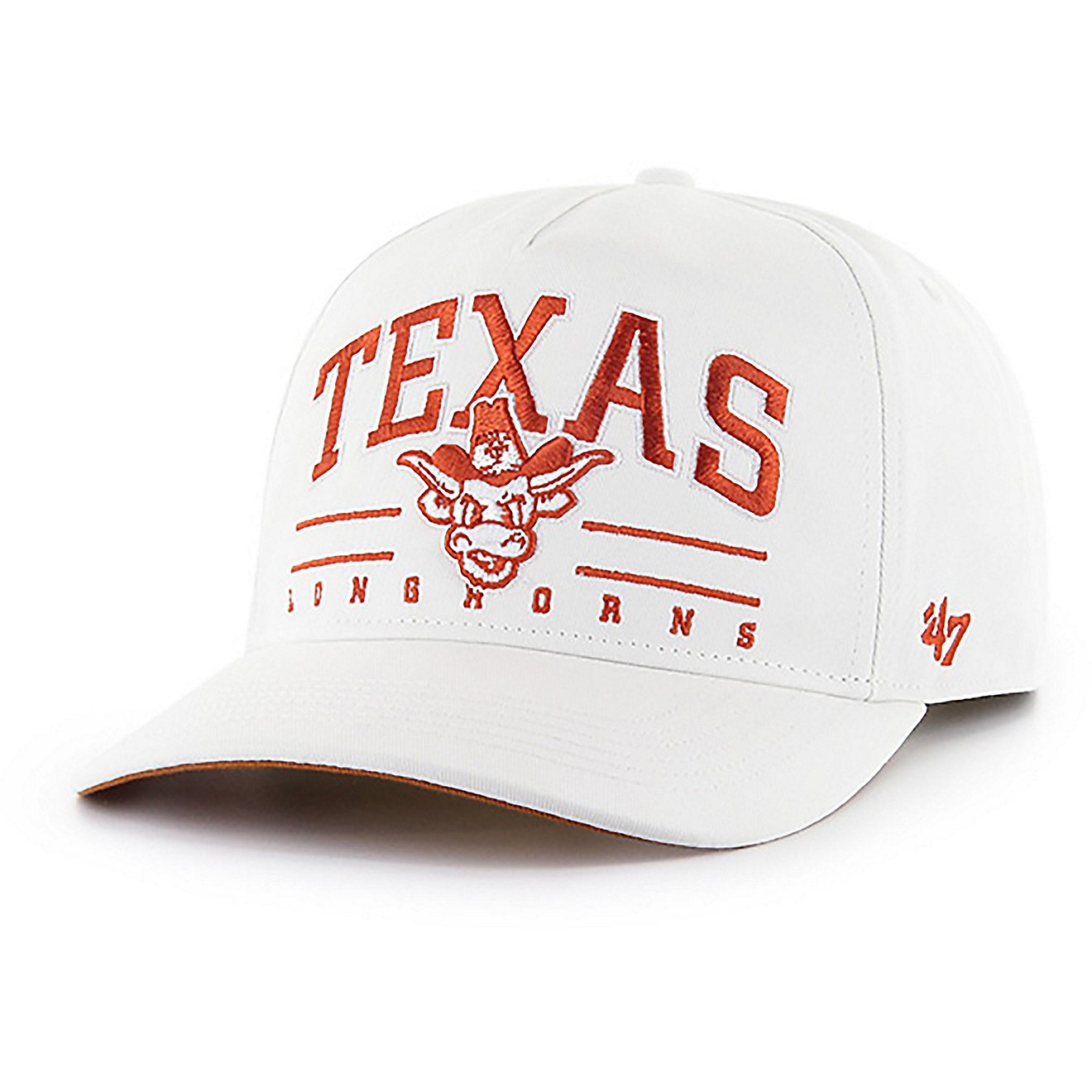 '47 Men's University of Texas Vault Logo Roscoe Hit Cap                                                                          - view number 1