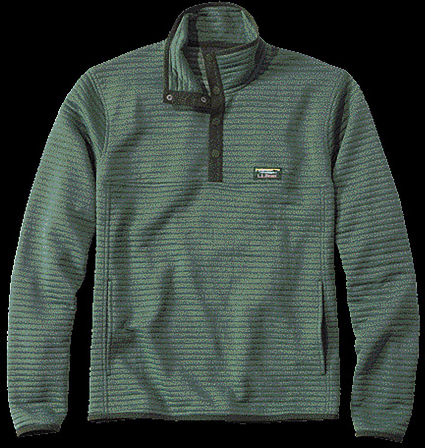 LLBean Men's Airlight Knit Pullover - Navy/Glazed Ginger main image 0