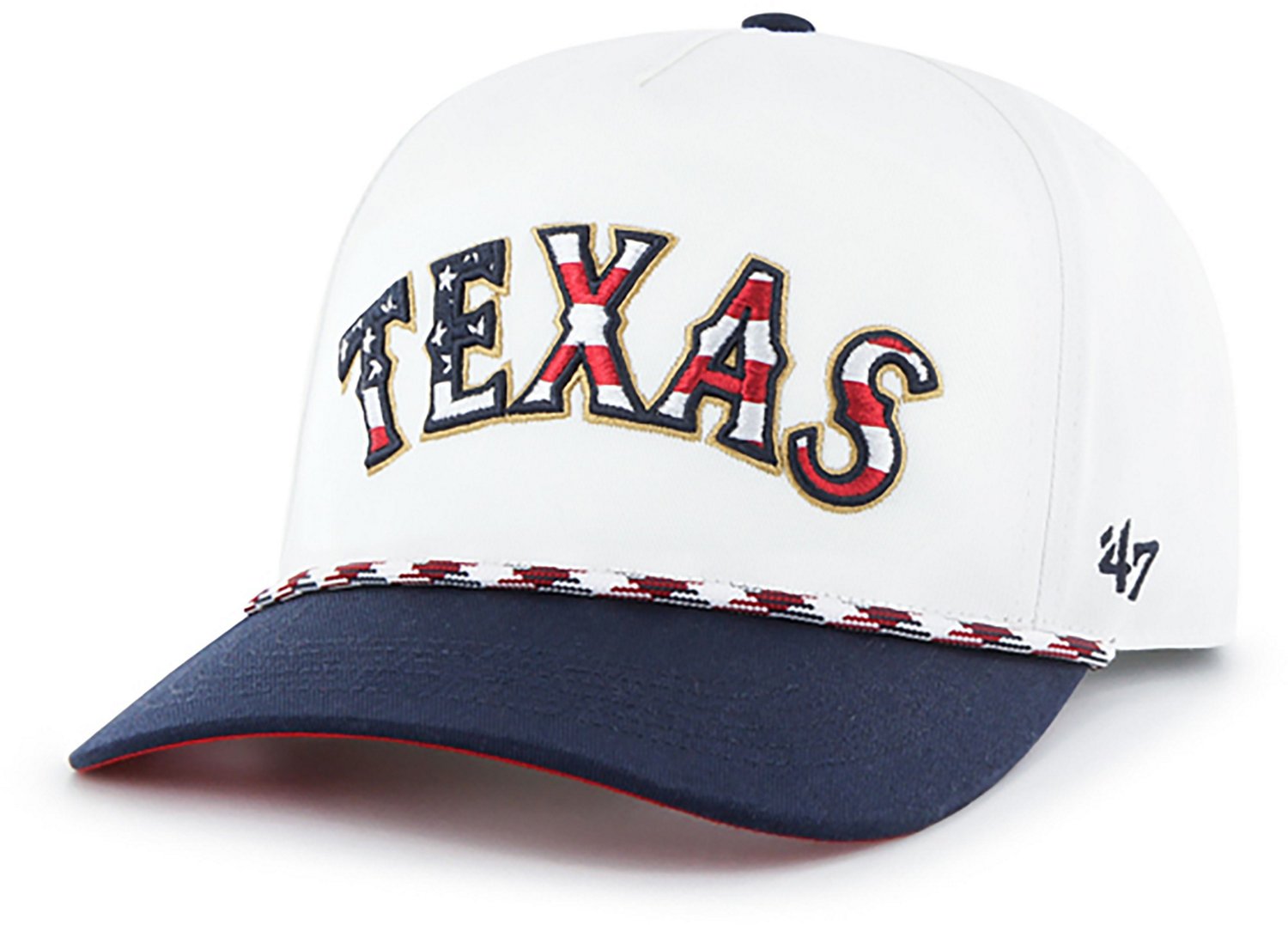 Men's '47 Camo Texas Rangers Clean Up Adjustable Hat