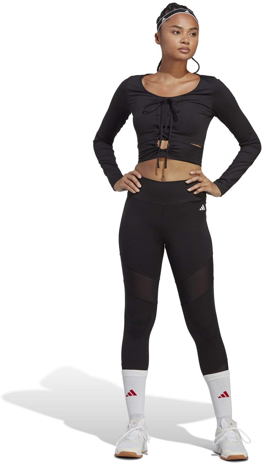 adidas Women's Training Dance Long Sleeve T-shirt - view number 3