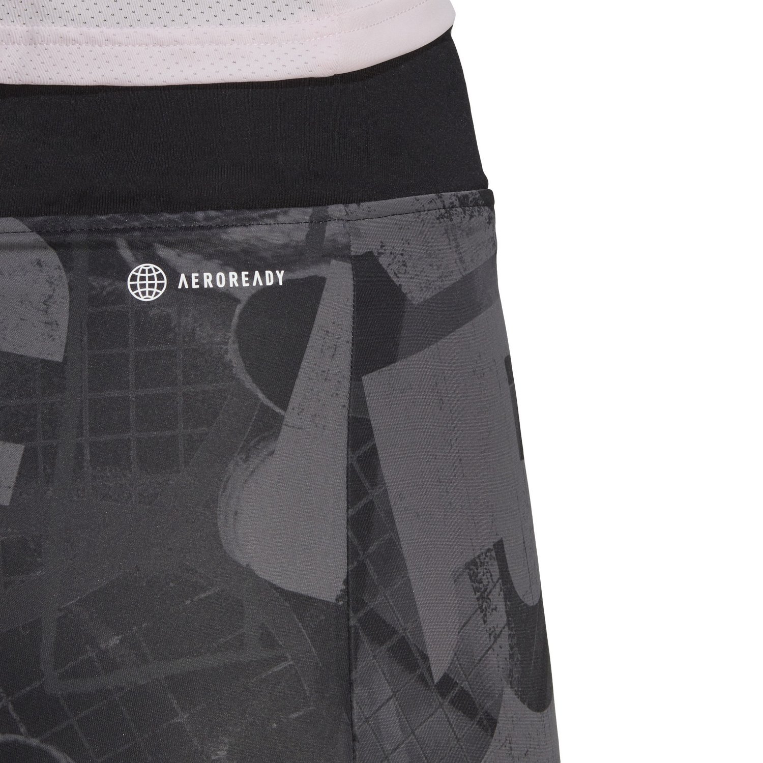 adidas Juniors Girls' Graphic Club Tennis Skirt - view number 5