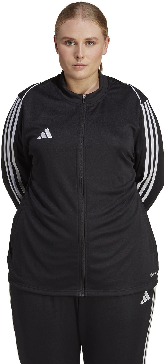 Adidas women's tiro outlet 19 training jacket