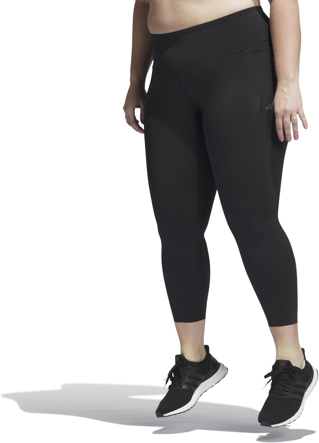 ADIDAS Women's Optime Training Best of adidas 7/8 Leggings NWT Black SIZE:  XL