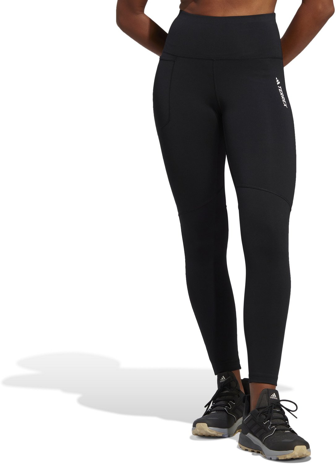 adidas Women's Essentials 3-Stripes Plus Size Leggings