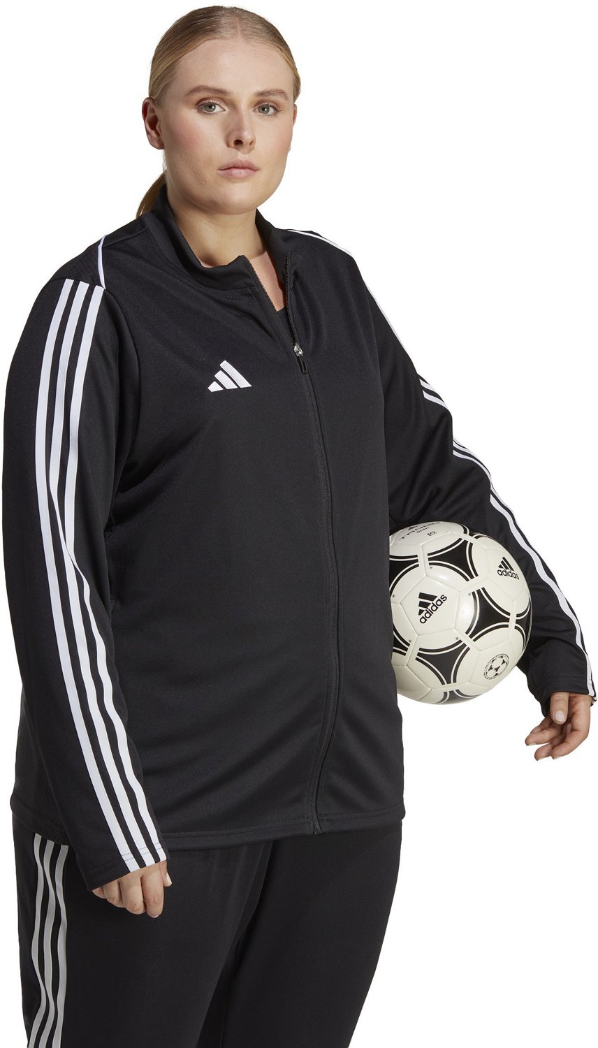 Adidas football track fashion jacket