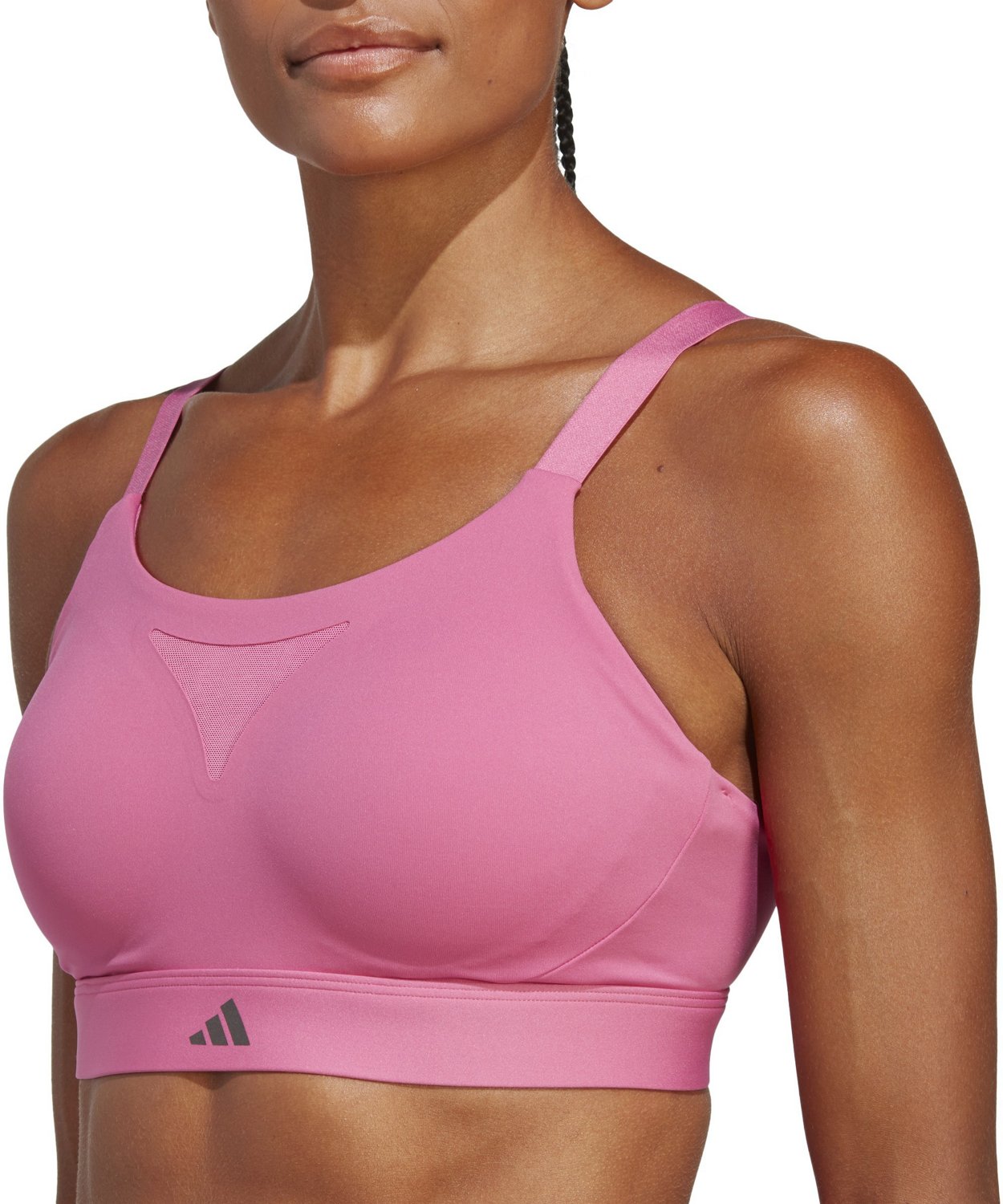 adidas Women's Tailored Impact Training High Support Sports Bra - view number 4