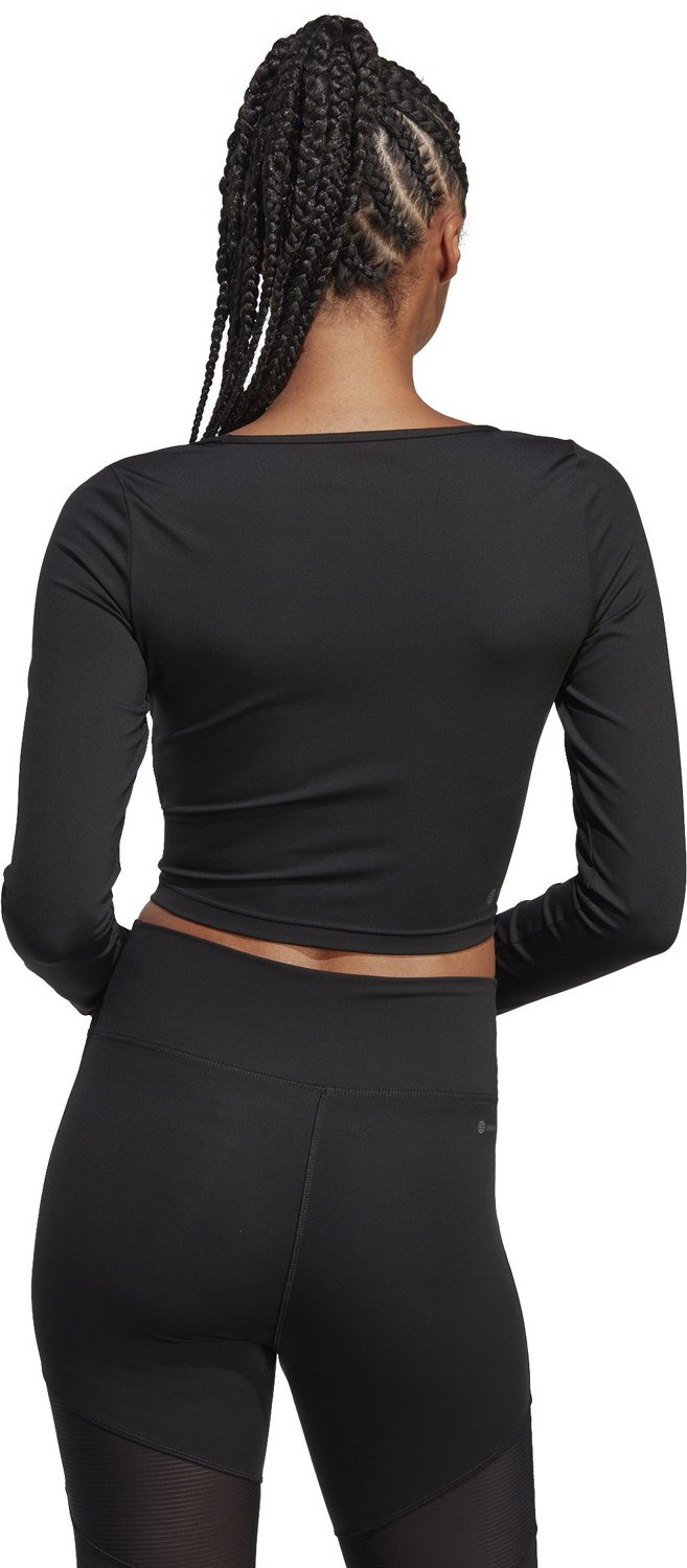 adidas Women's Training Dance Long Sleeve T-shirt - view number 2