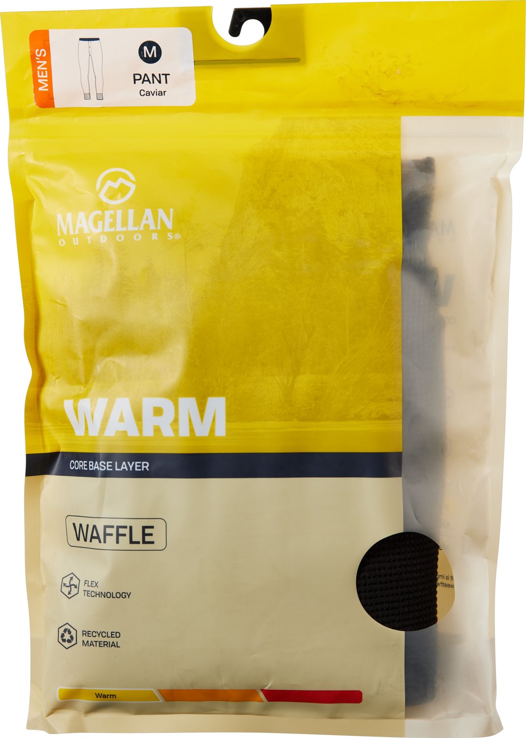 Magellan Outdoors Men's Thermal Waffle Baselayer Pants - view number 3