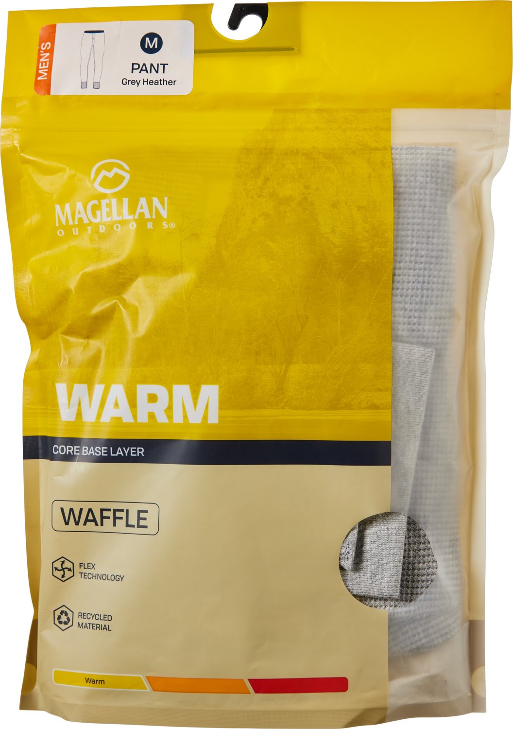 Magellan Outdoors Men's Thermal Waffle Baselayer Pants - view number 3