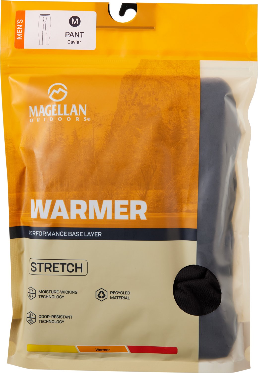 Magellan Outdoors Men's Thermal Stretch Baselayer Pants - view number 3