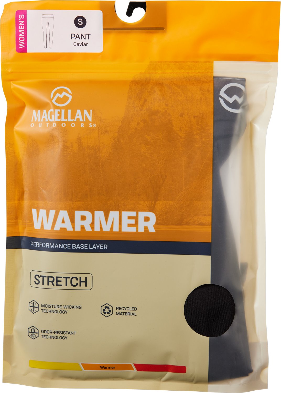 Magellan Outdoors Women’s Thermal Stretch Baselayer Pants