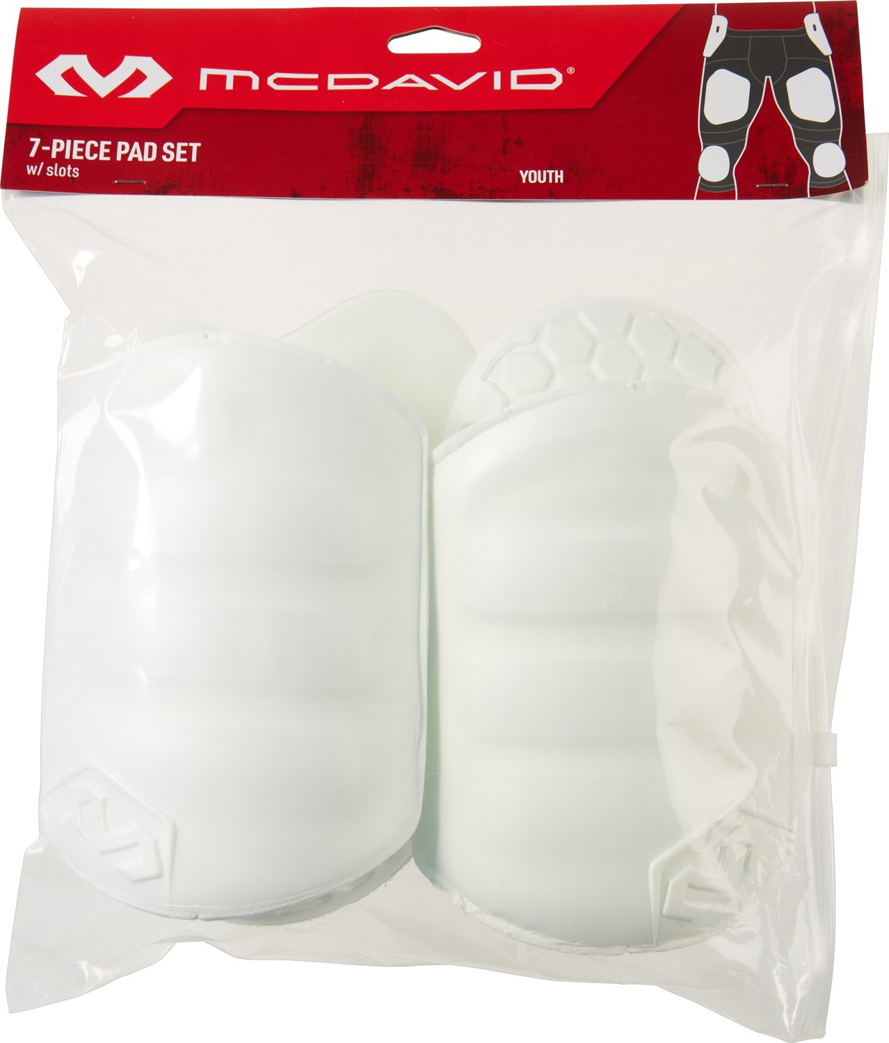 McDavid Youth Football 7-piece Pad Set                                                                                           - view number 2