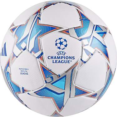 adidas 2023 Men's Champions League League Soccer Ball                                                                           