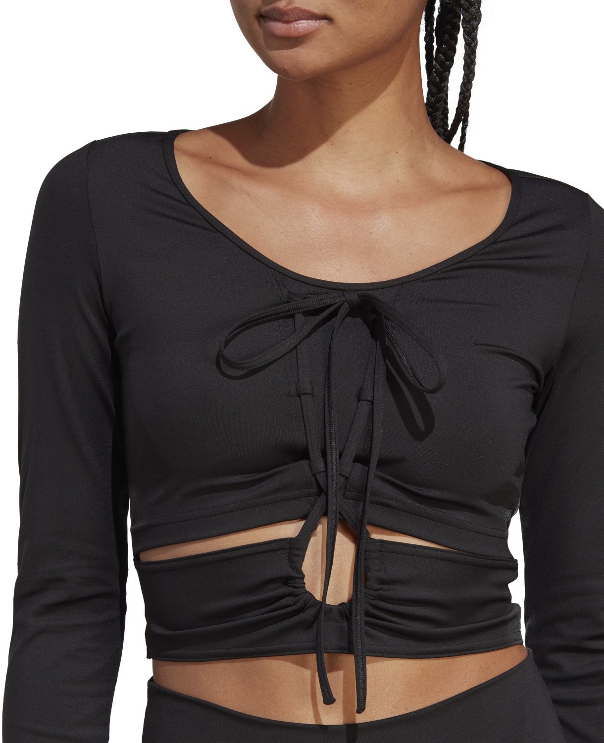 adidas Women's Training Dance Long Sleeve T-shirt - view number 4