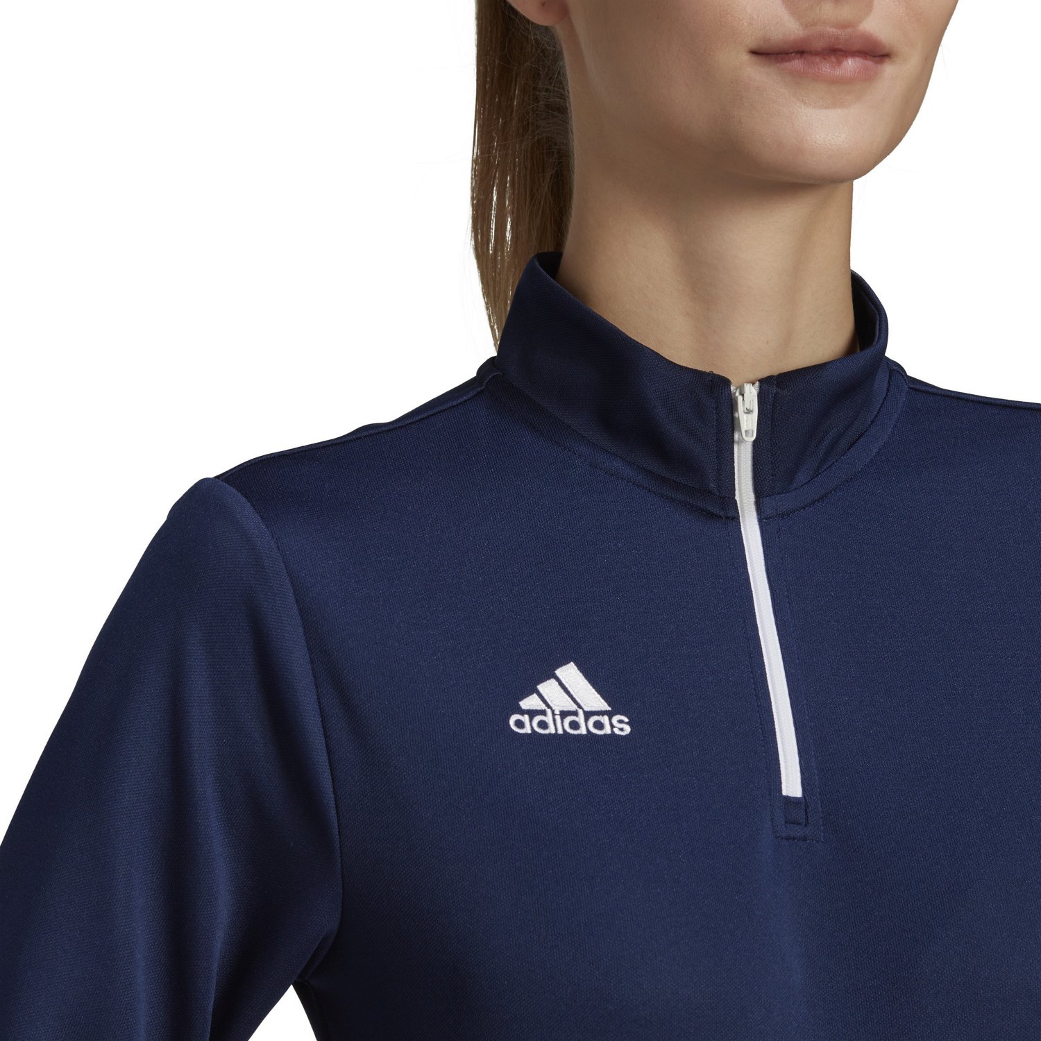 adidas Women's Entrada 22 Long Sleeve Training Top - view number 4