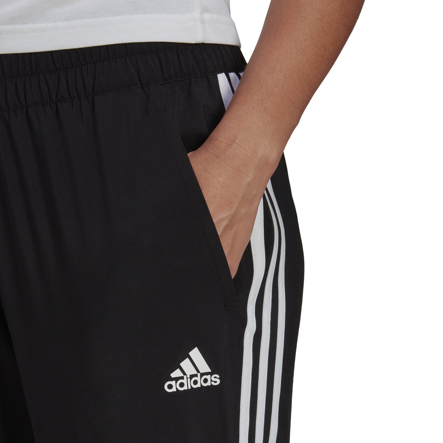 Women’s Adidas ‘3S Woven’ 7/8 Pants (FJ7153) x6 (Option 2): £10.95