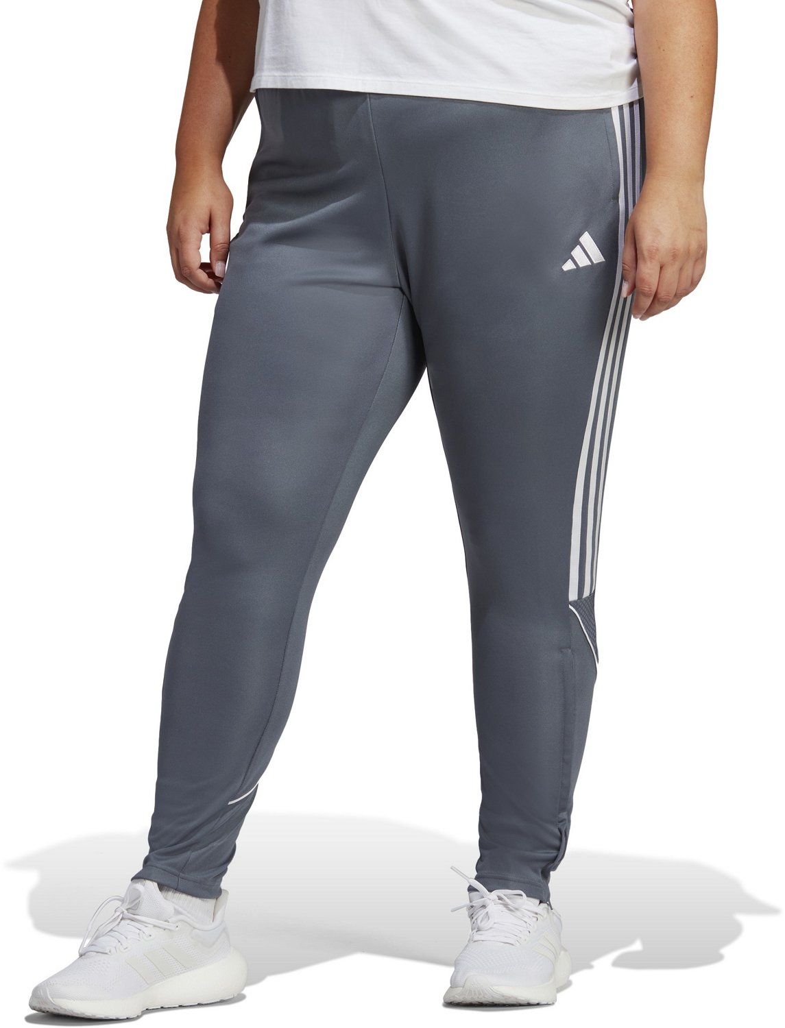 adidas Women s Tiro 23L Plus Size Pants Academy