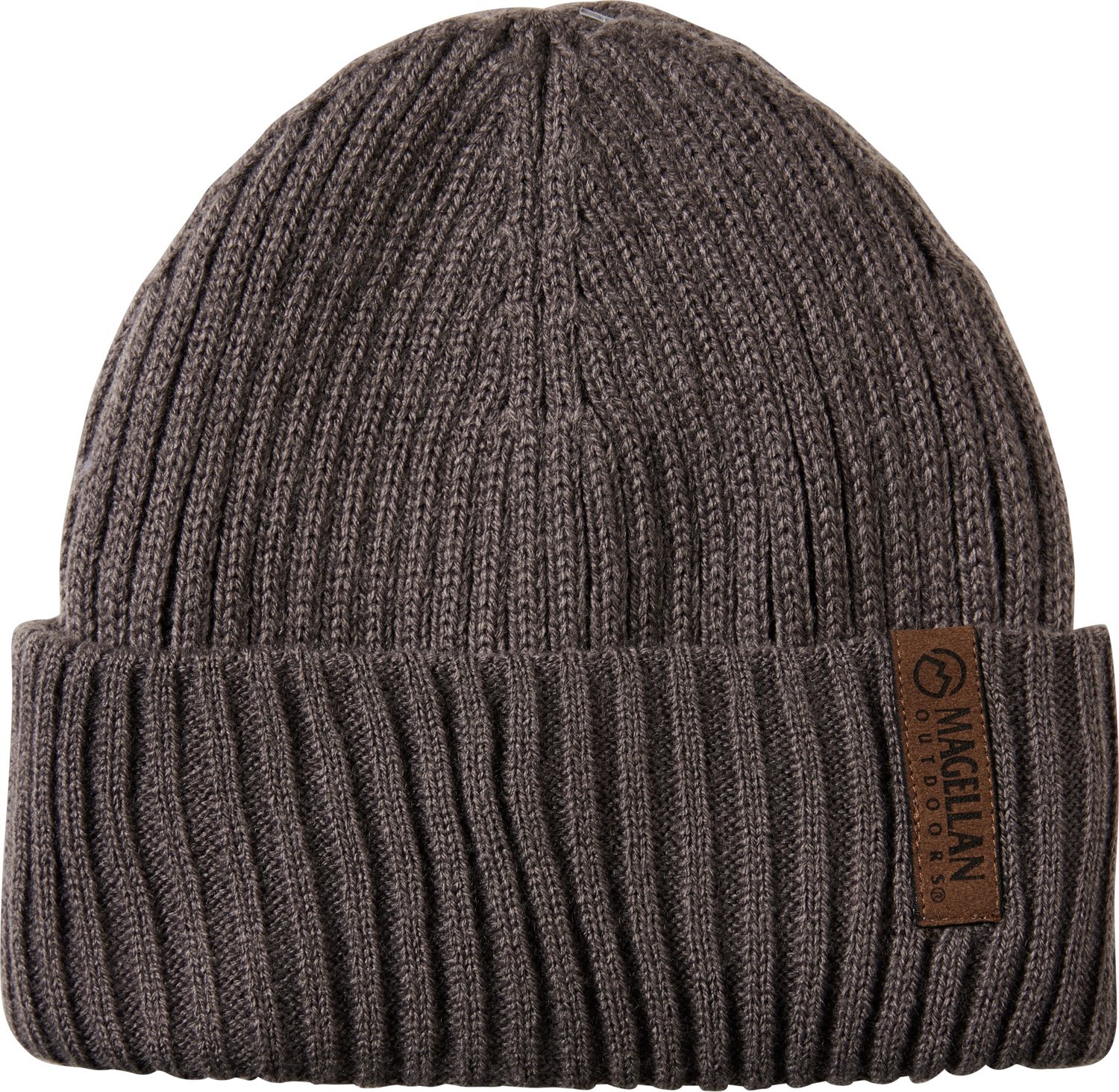 Magellan Outdoors Boys' Rib Badge Beanie