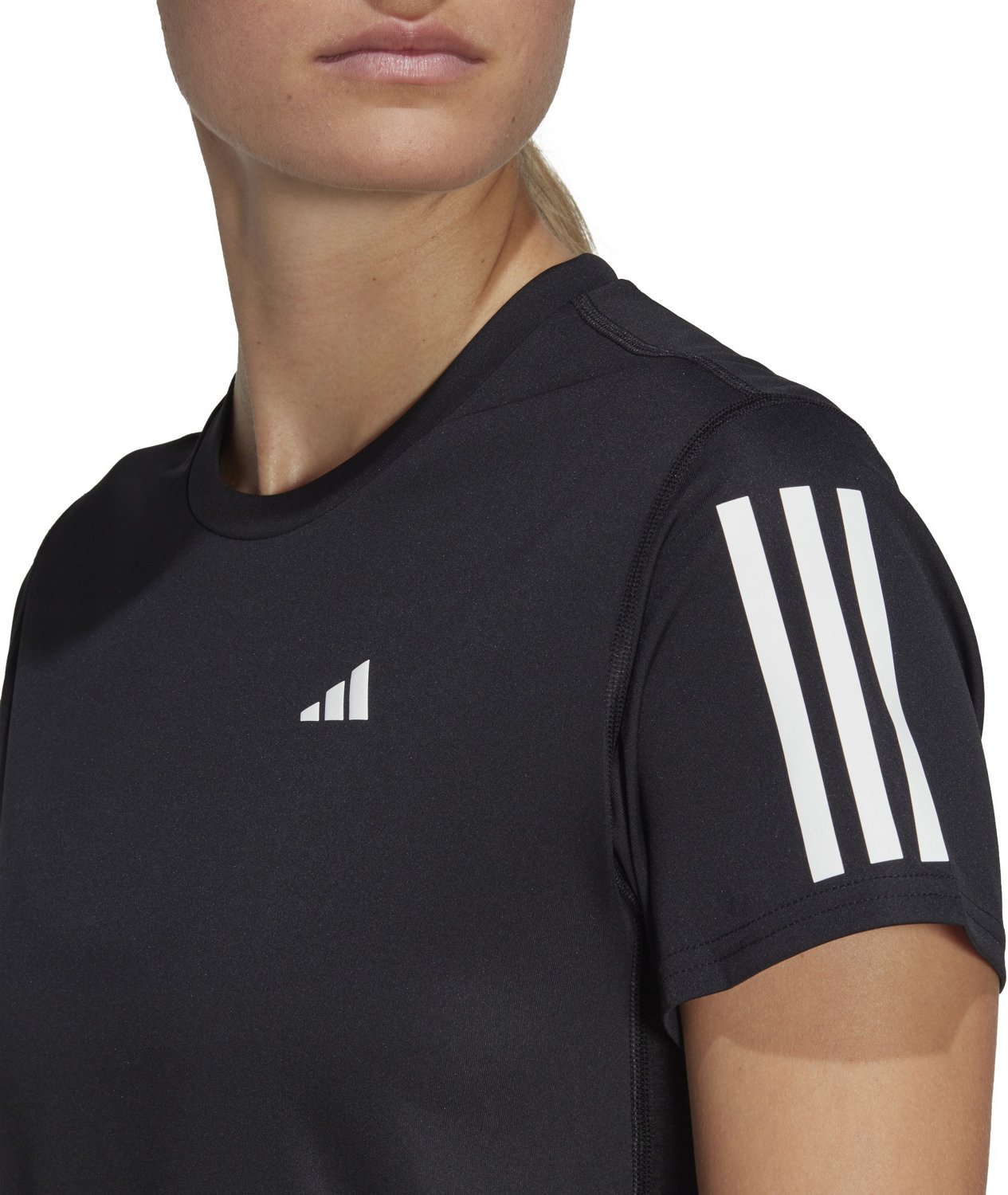adidas Women's Own The Run T-shirt - view number 4