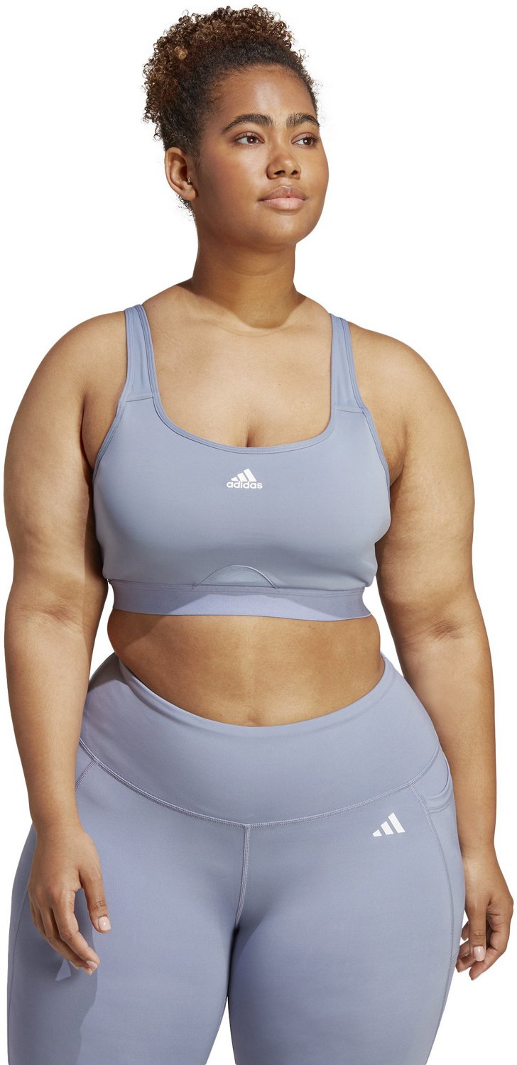 adidas Women's TLRD Move Training High Support Plus Size Sports Bra